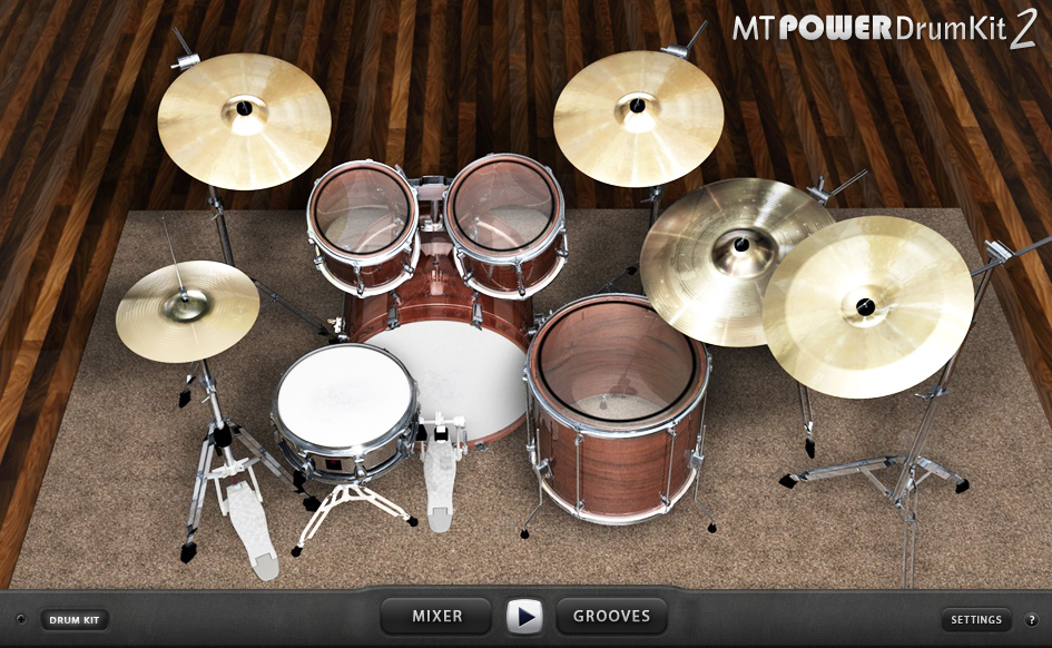 MT POWER DRUMKIT 2