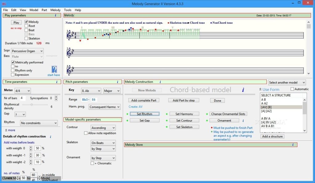 melody-generator