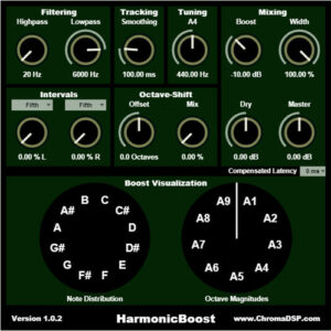 ChromaDSP-HarmonicBoost