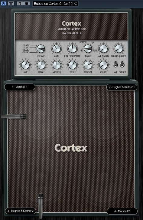 Cortex-amp