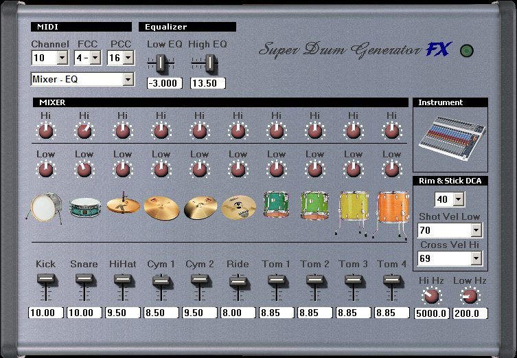 SuperDrumFX3