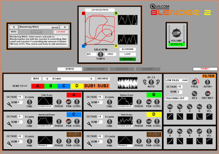 Waveform-Morphing