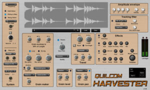 Quilcom-Harvester