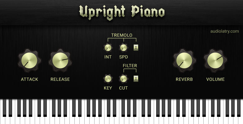 Upright-Piano