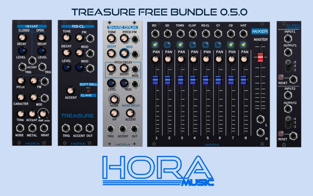 Treasure free bundle v0.5.0