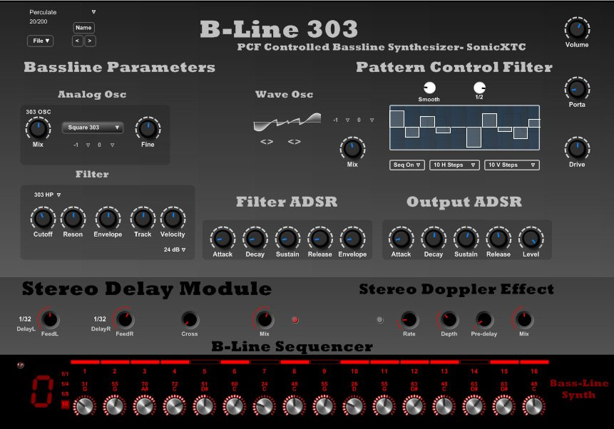 B-Line 303 vst plugins free ableton