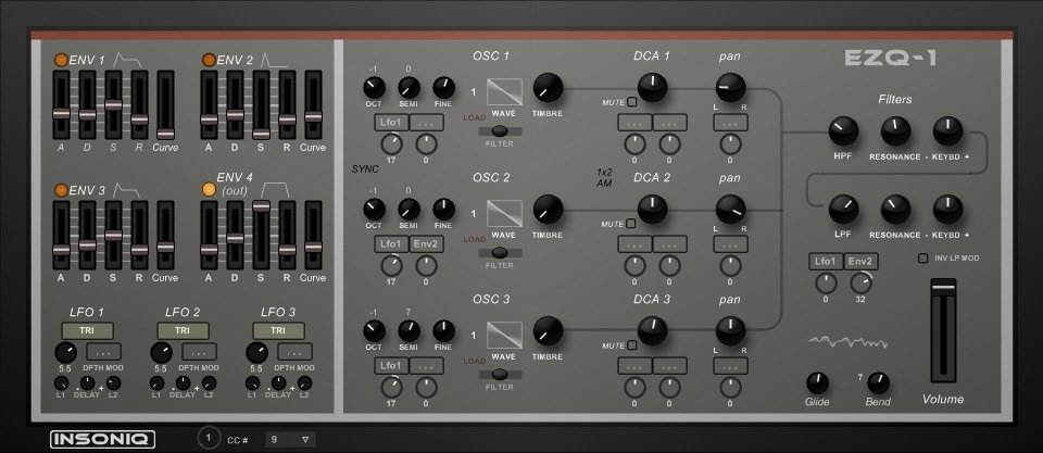 arch avenger vst