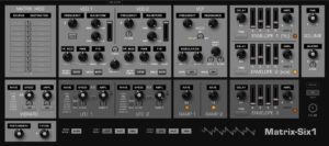 Matrix Six1 is an Oberheim Matrix Six emulation.