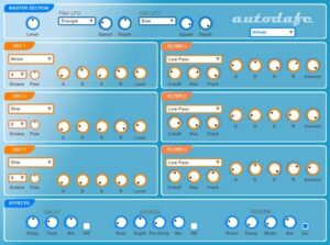 Autodafe Synth 3