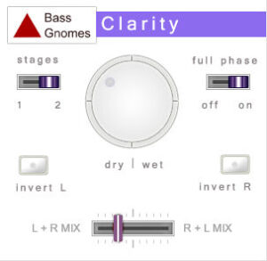 Bass Gnomes Clarity