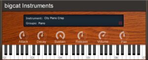 City Piano Crisp