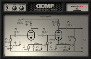 Ddmf Phi L Tube Preamp