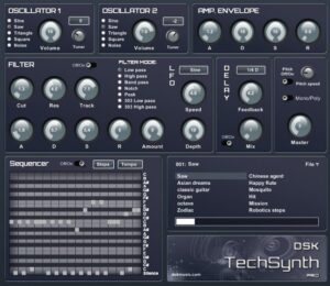 Dsk Techsynth 3