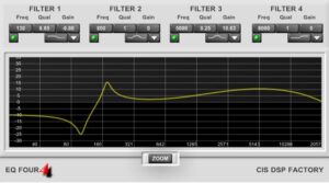 Eq Four Cis Dsp 3