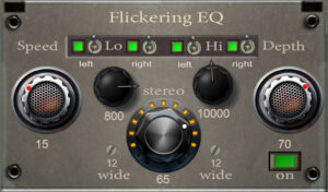 Flickering Eq