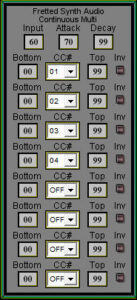 Fretted Synth Auto Midi