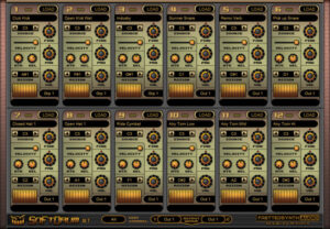 Fretted Synth Softdrum Sf