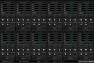 Fretted Synth Softdrum Ltd