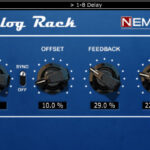 Nembrini Audio Analog Rack Delay