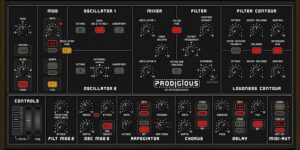 Prodigious Synthesizer 3