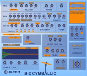 Quilcom B 2 Cymballic