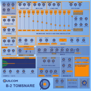 Quilcom B 2 Tomsnare