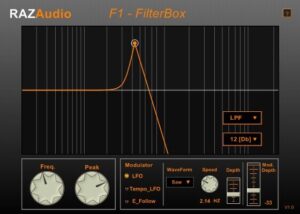 F1 Filterbox 3