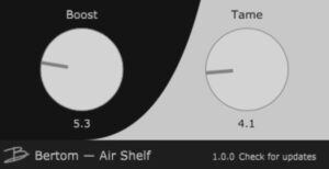 Bertom Air Shelf