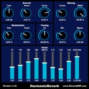 Chromadsp Harmonicreverb