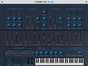 Flandersh Tech Tonetta Blue