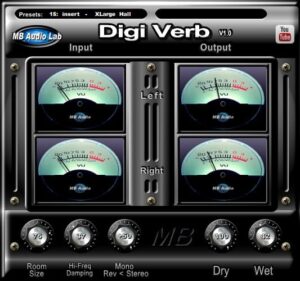 Mbaudiolab Digiverb 3