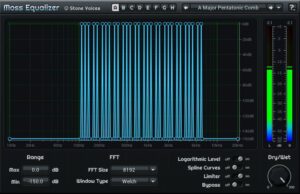 Stone Voices Moss Equalizer