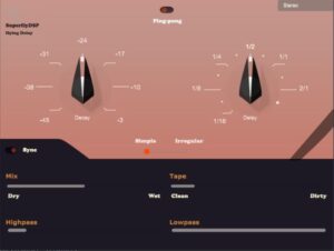 Superflydsp Flying Delay