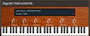 Salamander Piano 3