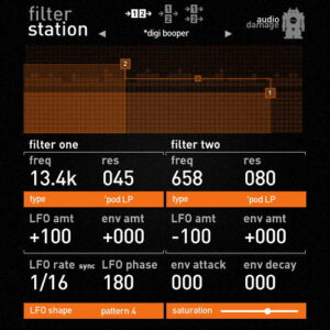 Audiod Filterstation