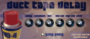 Cana Duct Tape Delay