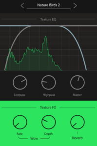 Clark Audio Textures