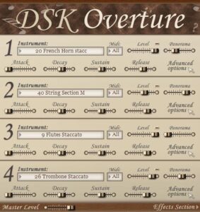 Dsk Overture 3