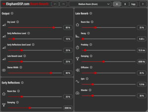 Elephantdsp Roomreverb