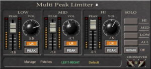 Multi Peak Limite