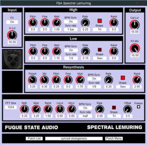 Spectral Lemuring