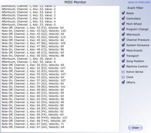 Midi Monitor 3