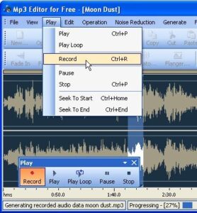 Mp3 Editor