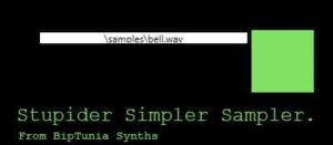 Stupidersimplersampler 2