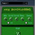 Green Wah Wah Vst