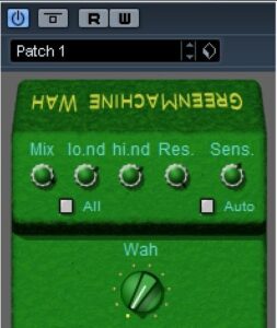 Green Wah Wah Vst