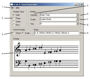 Scaleandtonegenerator