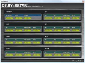 Tommy Mckinley Delayarator