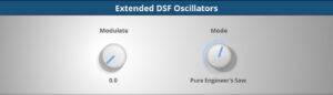 Extended Dsf Oscillators