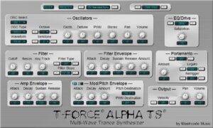 T Force Alpha Ts 3